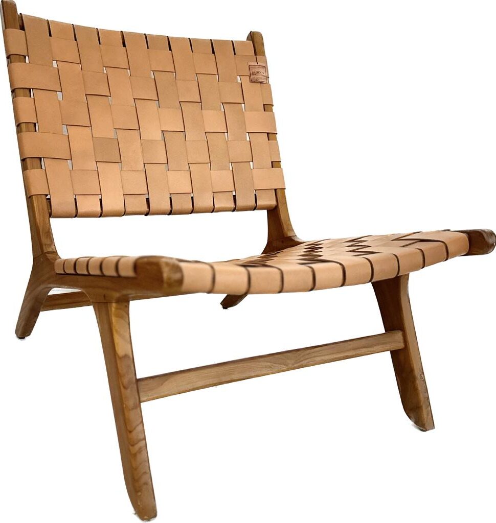 Mothan leather lounge chair 14