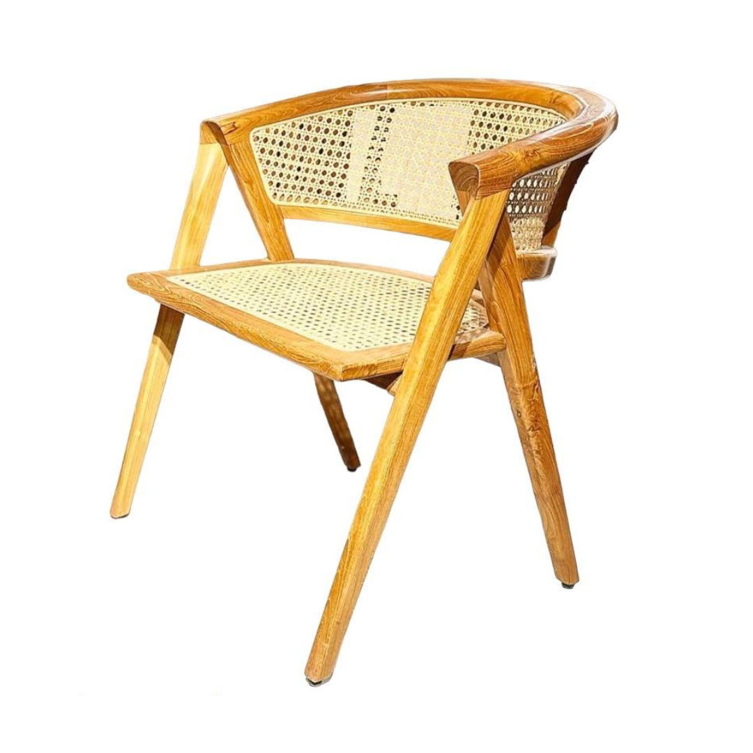 tilleto chair brown