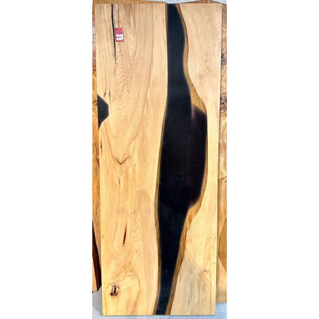 Dining table epoxy river