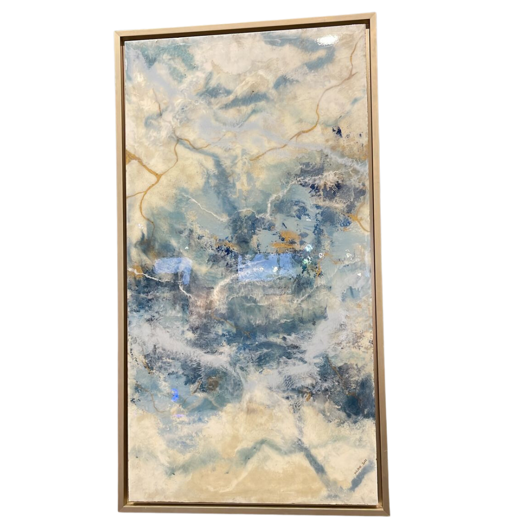 Special resin artworks