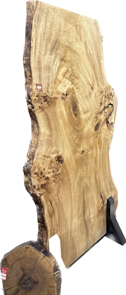 Maple burl dining table w621