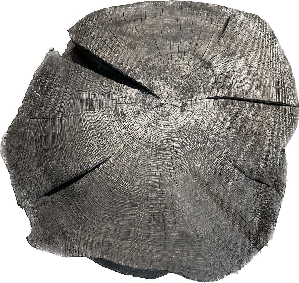 Oak wood table 02