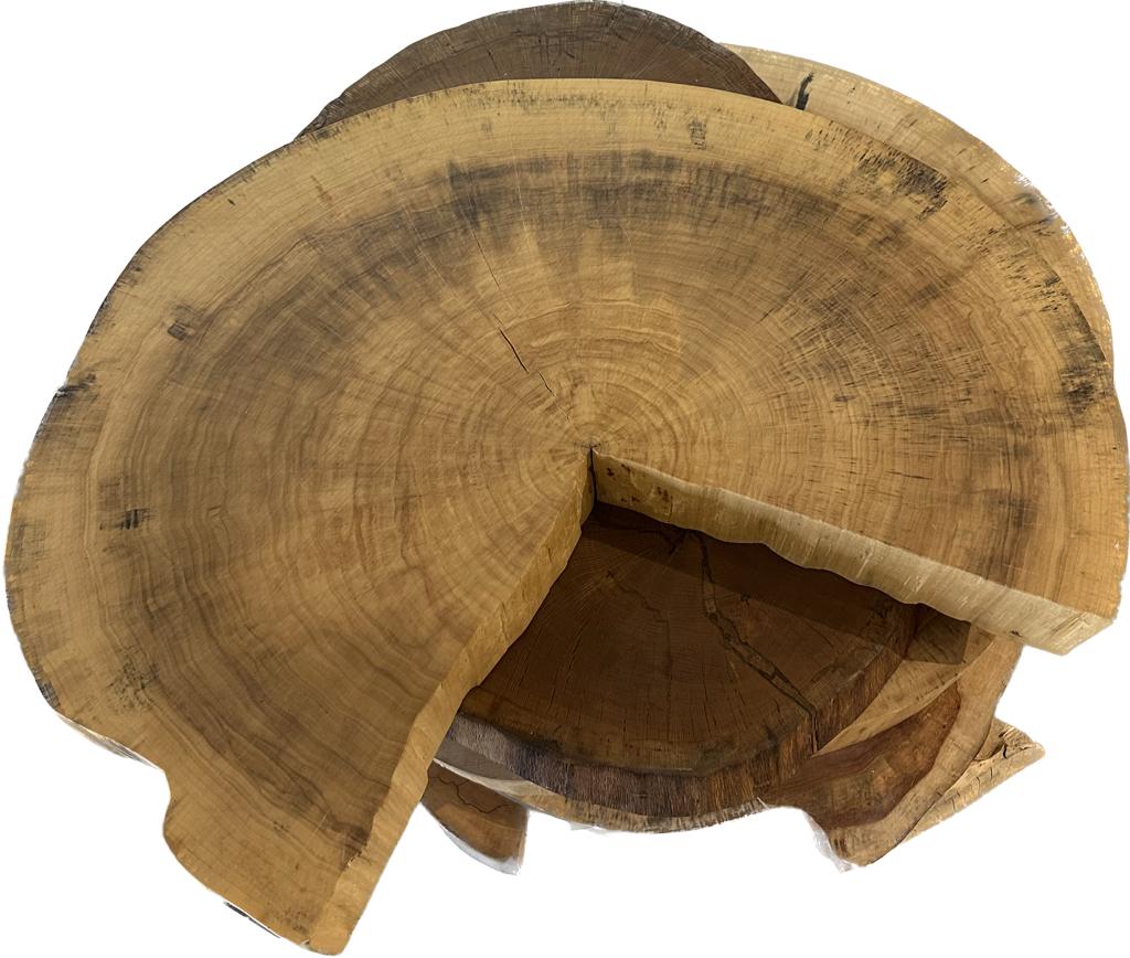 Poplar coffee table CT40