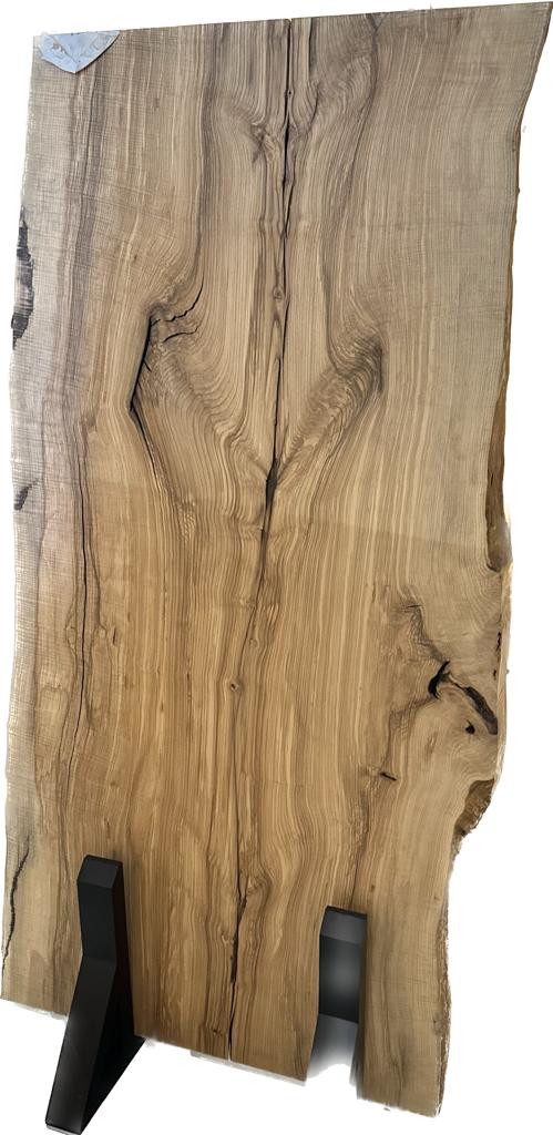 Oak wood dining table w6M12